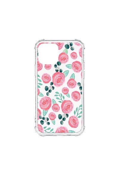 bestcase Husa Anti Shock Silicon Compatibila Cu Xiaomi Redmi 10C, Rose Patter...