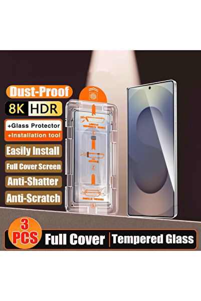 Choice3 Galaxy S26 Ultra 3PCS 3PCS Dust Free Tempered Glass for S26 S25 FE S2...
