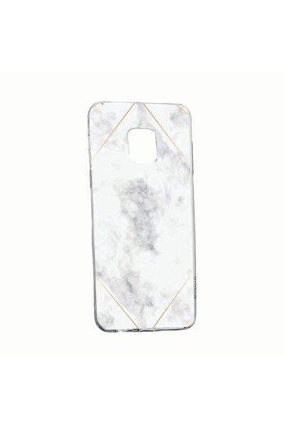 bestcase Husa Silicon Compatibila cu Xiaomi Poco X3 Pro, Marble, rezistenta l...