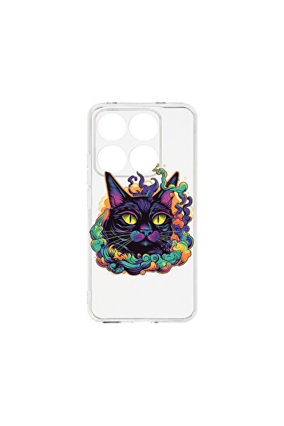 bestcase Husa pentru Xiaomi 14T, BestCase¬Æ Clear Silicon 2MM, Dream Colors -...