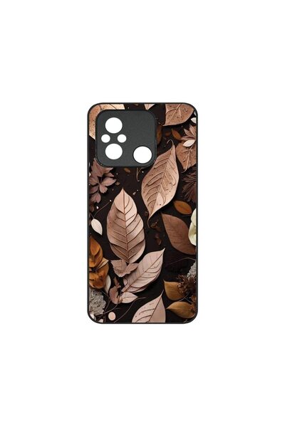 bestcase Husa BestCase¬Æ Slim Glassy, Compatibila Cu Xiaomi Redmi 12C, Autumn...