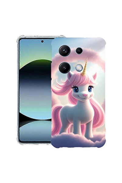 bestcase Husa Αντικραδασμική Συμβατή με OPPO A6 Pro, με Μαγικό Σχέδιο, Ενισχυ...