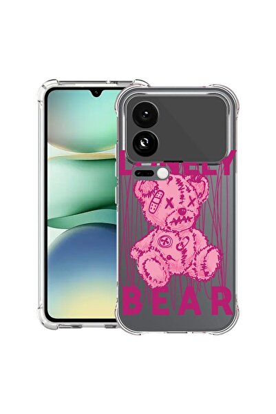 bestcase Husă Antișoc Compatibilă cu Xiaomi 17 Pro Max, cu Design Ursuleț Sin...