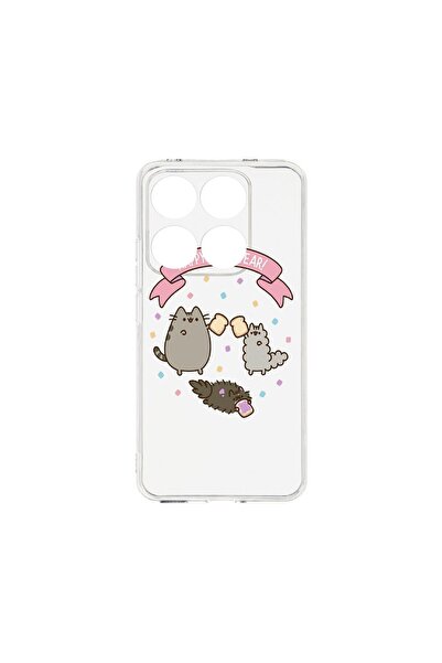 bestcase Husa pentru Xiaomi 14T, BestCase¬Æ Clear Silicon 2MM, Happy New Year...