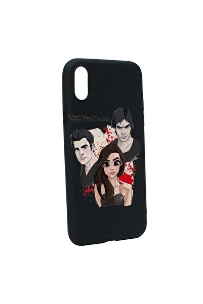 bestcase Husa Jurnalele Vampirilor, Movie, pentru Xiaomi Redmi 9A, rezistenta...