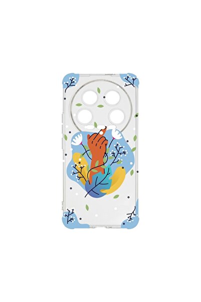 bestcase Αντικραδασμική Θήκη 1.5MM, Συμβατή με Xiaomi 14 Ultra, Flowers FCK, ...