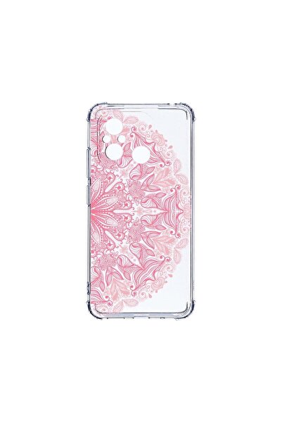 bestcase Αντικραδασμική Θήκη 1.5MM, Συμβατή με Xiaomi Redmi 12C, Ροζ Δαντέλα,...