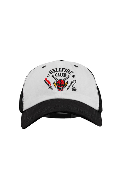 Choice FB-CR1381 1PC Stranger Things Officially Licensed Hat Hellfire Club Co...