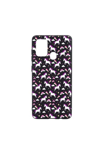bestcase Husa Silicon, Compatibila Cu Xiaomi Redmi 10A, Unicorn Rainbow, rezi...