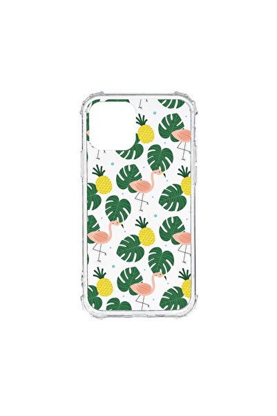 bestcase Husa Anti Shock Silicon Compatibila Cu Xiaomi Mi 11, Tropical, Milit...