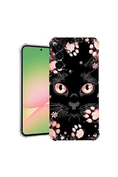 bestcase Husa Antișoc Compatibilă cu Samsung Galaxy A37 5G, Black Cat, 312836...
