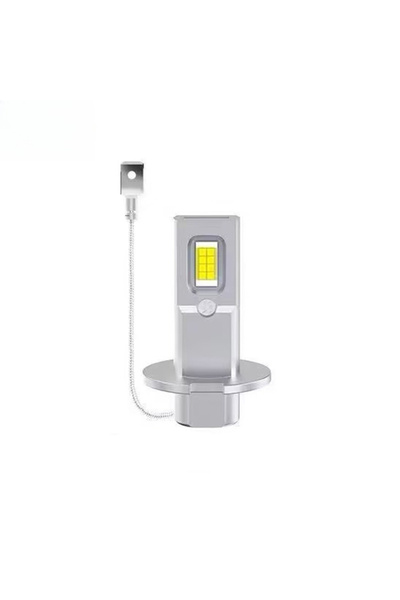 Choice H3 WHITE 1Pcs H3 LED Car Headlights Bulbs Fanless Fog Lamps H3 Daytime...