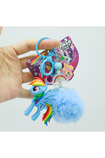 choice2 blue Genuine My Little Pony Kawaii Twilight Sparkle Applejack Pinkie ...