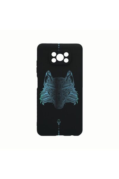bestcase Husa Silicon, Compatibila Cu Xiaomi Poco X3 Pro, Wolf, Rezistenta la...