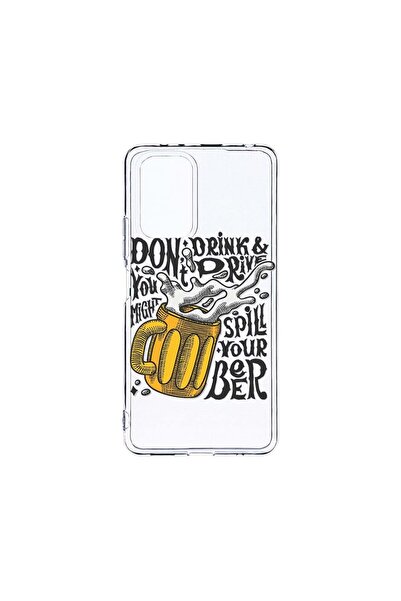 bestcase Прозрачен силиконов калъф 2ММ, съвместим с Xiaomi Redmi Note 10 4G, ...