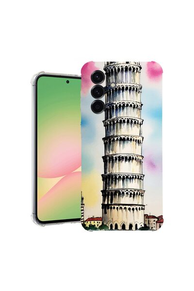 bestcase Husă pentru Samsung Galaxy S25, Antișoc 1.5MM, Italia, Protecție cam...