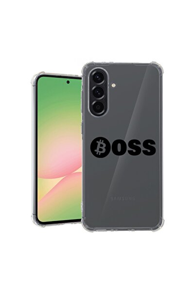 bestcase Husă pentru Samsung Galaxy S25, Antișoc 1.5MM, Bitcoin Boss, Protecț...