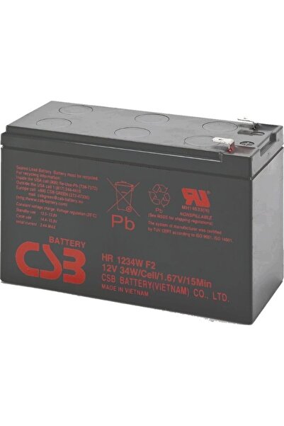 Eaton Baterie CSB 12V 9Ah (HR1234WF2)