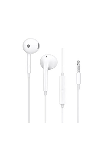 OPPO Căști intraauriculare originale cu fir, Jack 3,5 mm, cu microfon MH135, ...
