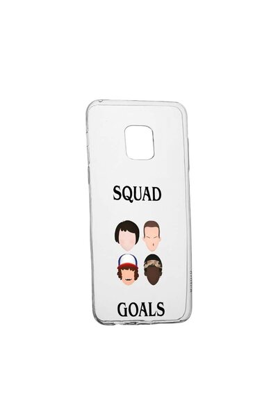 bestcase Husa Silicon Stranger Things, Compatibila cu Xiaomi Poco X3 (NFC) / ...