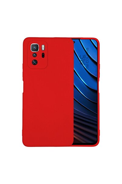 Sonique Θήκη Σιλικόνης My Colors Xiaomi Poco X3 GT Κόκκινο