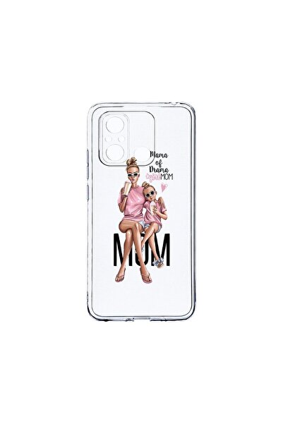 bestcase Прозрачен силиконов калъф 2ММ, съвместим с Xiaomi Redmi 12C, Майка н...