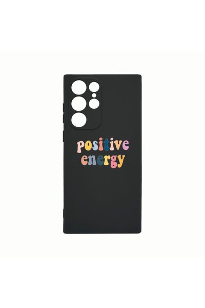 bestcase Husa Silicon, Compatibila Cu Samsung Galaxy S22 Ultra, Positive Ener...