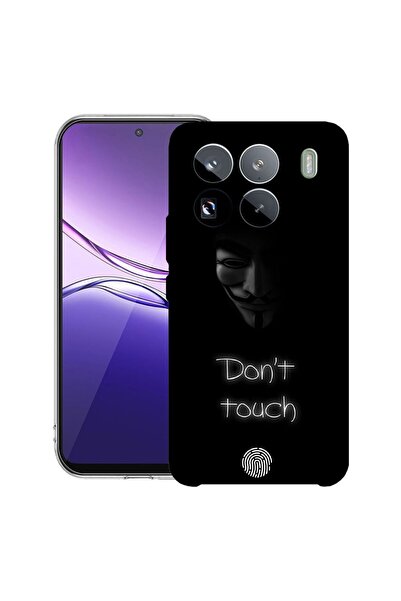 bestcase ¬Æ Husa Clear Slim Silicon Compatibila cu Xiaomi 15, Don‚Äôt Touch M...