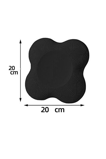 Choice Black TPE Thickened Yoga Knee Pads Thickened Anti-slip Cushioning Soft...