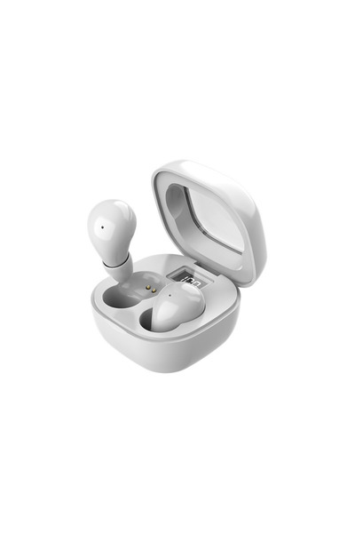 Choice WHITE SK19-NEW Bluetooth 5.3 Wireless Earphones Small Earbuds Sleeping...