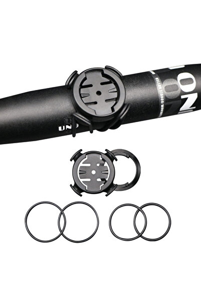 Choice black Bike Bicycle Edge Quarter Turn Computer Mount For Stem Or Handle...