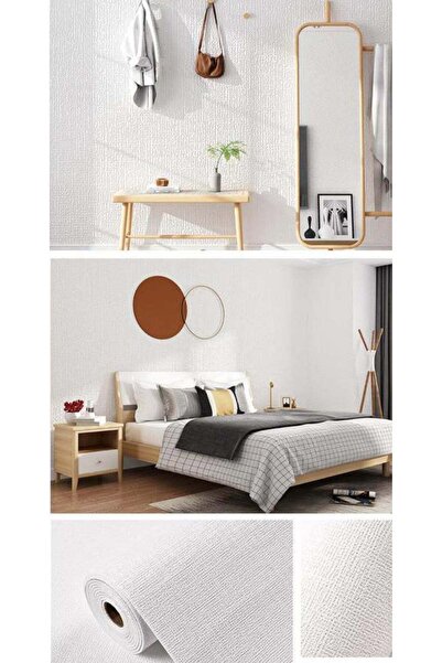 Deliny Self-adhesive wallpaper roll, Textured, 2.8 mm thick, elegant design, ...