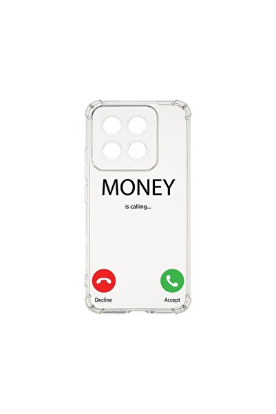 bestcase Husa pentru Xiaomi 14T Pro, BestCase¬Æ Anti Shock 1.5MM, Money Is Ca...