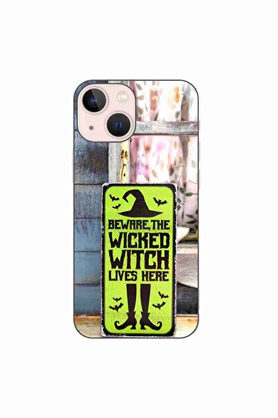 OEM Husa compatibila cu Apple iPhone 13 Mini Silicon Gel Tpu Model Halloween ...
