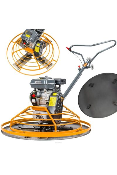 Powermat Elicopter pentru finisare, nivelare beton, 98cm 7CP 97KG,