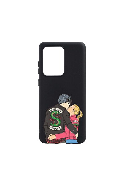 bestcase Husa Silicon Riverdale South Side Serpents, Movie, compatibila cu Xi...