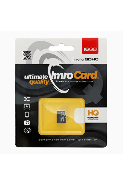 Dramex Karta Pamiƒôci IMRO microSD 16GB bez adaptera SD