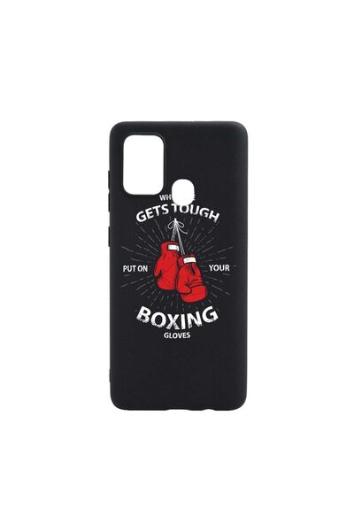 bestcase Husa Silicon, Compatibila cu Xiaomi Poco C40 / Redmi 10C, Boxing, re...