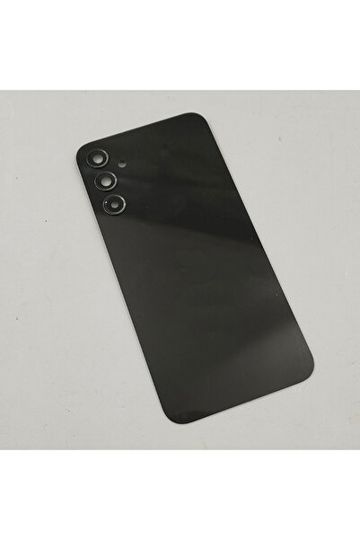 Choice3 غطاء خلفي أسود لبطارية A24 4G مع غطاء خلفي وحافظة بديلة مع فتحة للكاميرا