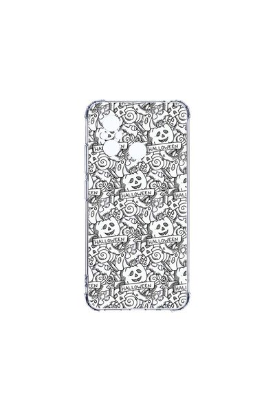bestcase Αντικραδασμική Θήκη 1.5MM, Συμβατή με Xiaomi Redmi 12C, Χέλοουιν, 1....