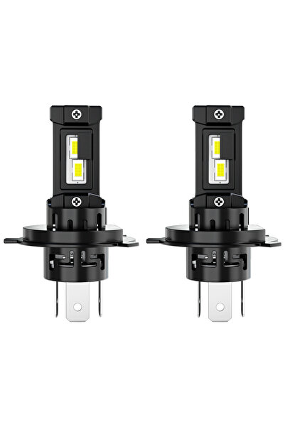 Choice1 H4 2PCS H7 LED Headlight Bulb Canbus H4 LED Lights Bulbs for Car 100W...