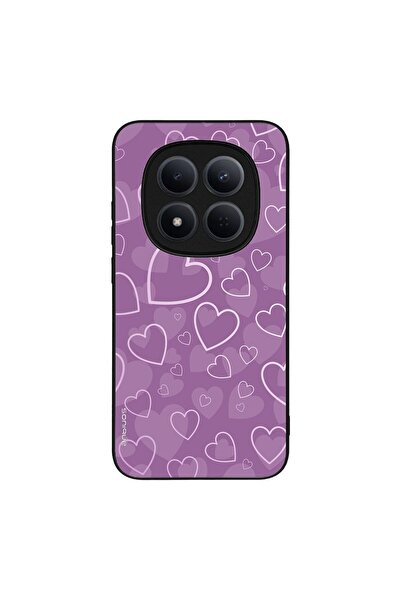Sonique Θήκη Heart Series για Xiaomi Redmi Note 15 Pro 5G Βιολετί