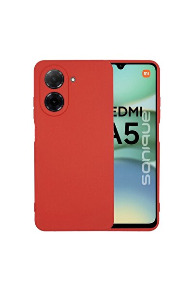 Sonique Θήκη Σιλικόνης My Colors Xiaomi Redmi A5 4G (173.45mm) Κόκκινο
