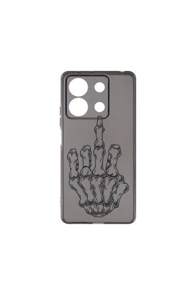 bestcase Husa BestCase¬Æ Grafit Silicon 1.5MM, Compatibila Cu Xiaomi Redmi No...