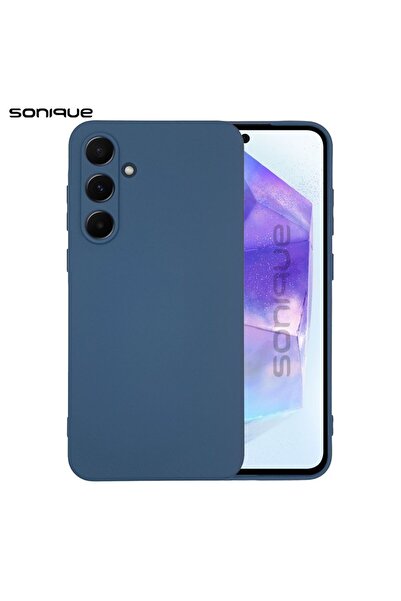Sonique Θήκη Σιλικόνης My Colors Samsung Galaxy A55 5G Μπλε Σκούρο