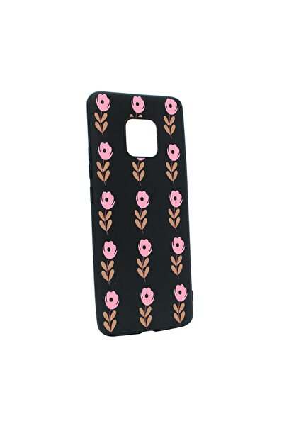bestcase Husa Flori, pentru Xiaomi Redmi Note 9 Pro, rezistenta la uzura, ant...