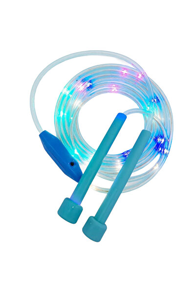 Choice1 4 LED Light Up Jump Rope Colorful Night Glow Sports Toy for Outdoor N...