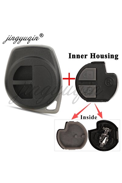 choice2 with Inner housing jingyuqin Car Key Shell For Suzuki Swift SX4 Grand...