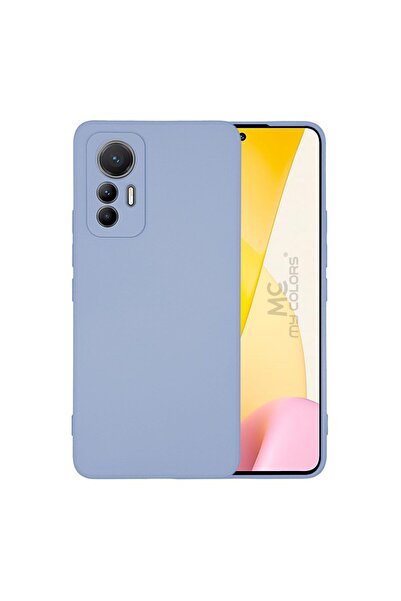 Sonique Θήκη Σιλικόνης My Colors Xiaomi Xiaomi 12 Lite Λιλά