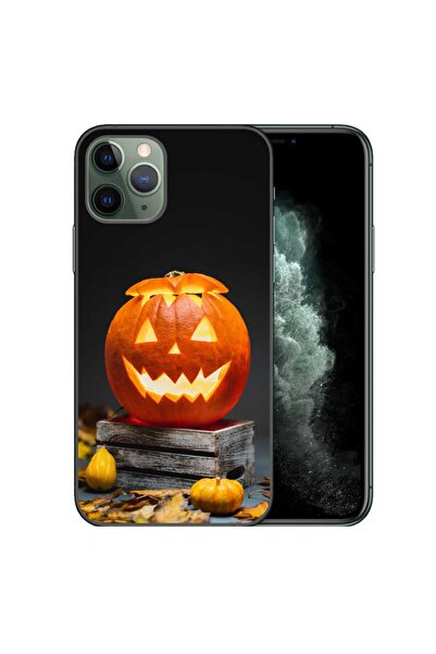 OEM Husa compatibila cu Apple iPhone 11 Pro Max Silicon Gel Tpu Model Hallowe...